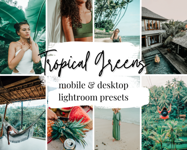 Tropical Greens Lightroom Presets