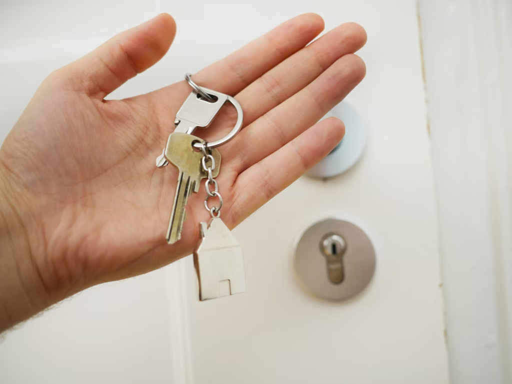 own your own home new keys