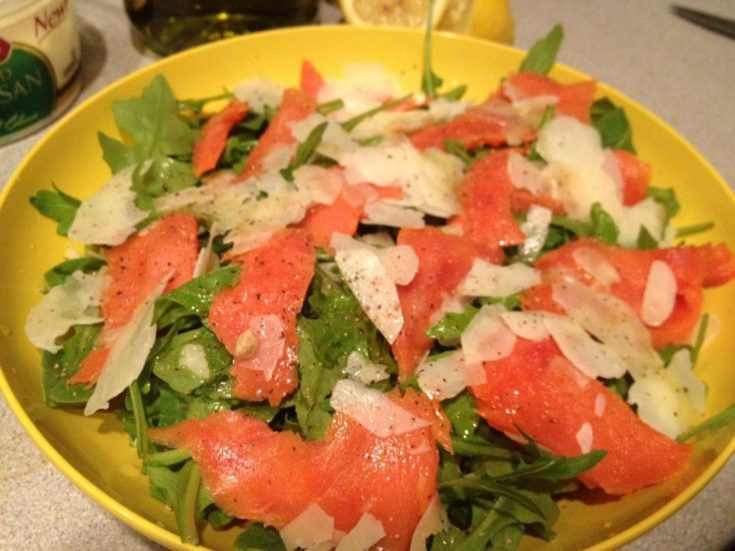 Skinny Salmon Salad Recipe
